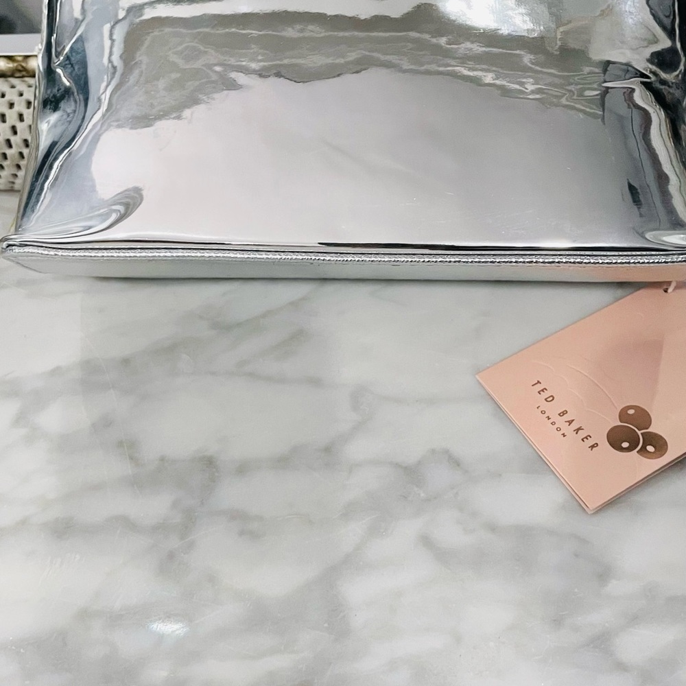 Ted Baker London Silver Travel Bag - Picture 3 of 5